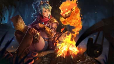 Cách chơi lên đồ bảng ngọc Roxie