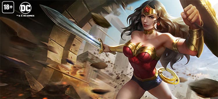 Cách chơi lên đồ bảng ngọc Wonder Woman