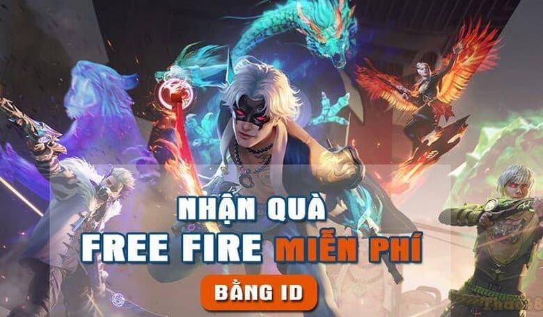 nhan qua free fire mien phi bang id