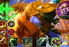 singed