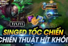 singed toc chien