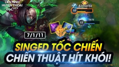 singed toc chien